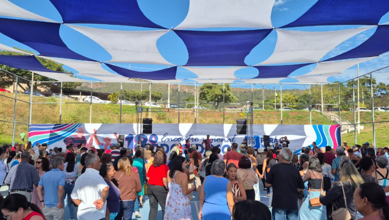 18º Encontro Regional dos Idosos reúne mais de 1.500 pessoas e consolida Pará de Minas como referência regional
